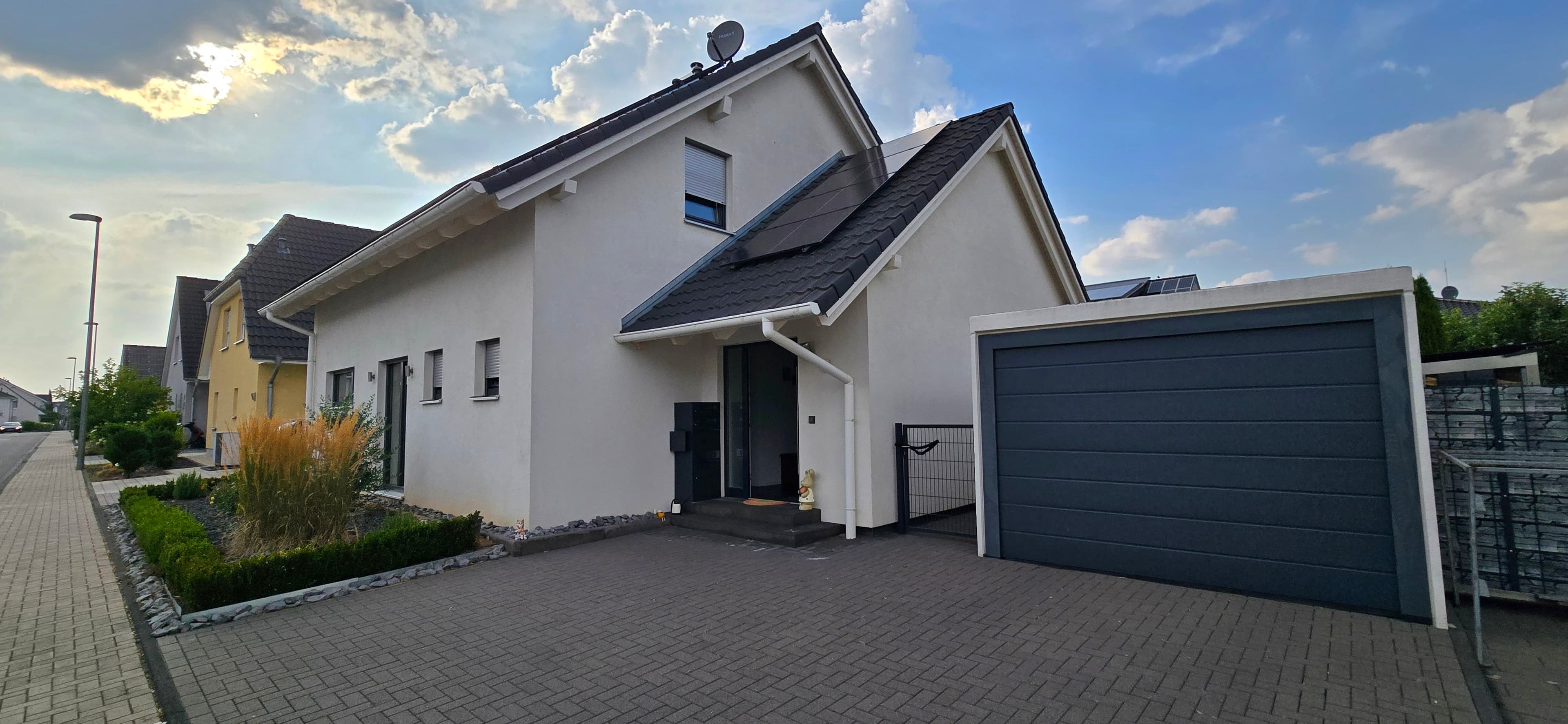 Hausansicht von vorne